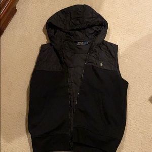Men’s polo vest
